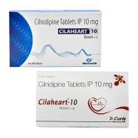 Фото Цилнидипин :: Cilaheart таблетки 10 мг №45