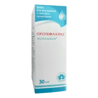 Фото Протефлазид капл, 30мл