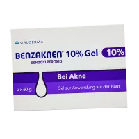 Фото Бензакне Германия (Benzaknen, аналог Оксигель) гель 10% 60г