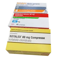 Фото Соталол Гексал :: Соталекс Cheplapharm 80мг таблетки №40