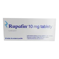 Фото Рупафин (Рупатадин) 10мг табл. №30