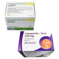 Фото Габапентин Тева 100 мг капс. №100