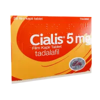 Фото Сиалис табл. 5 мг оригинал, не дженерик! №28