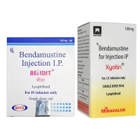 Фото Бендамустин импорт (Bendit, Xyotin) :: Розустин аналог лиофилизат 100мг №1