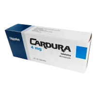 Фото Кардура таблетки 4 мг Европа №30