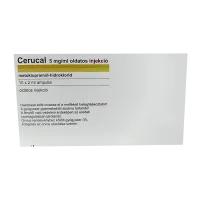 Фото Церукал уколы (ампулы) р-р для инъекций 5 мг/мл 2 мл №10