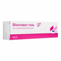 Фото Монтавит гель вагинальный (в ЕС название Gleitgelen Montavit, Gellic) в тубе 20г!