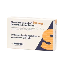 Фото Мемантин Sandoz табл. 20 мг №30