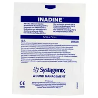 Фото Инадин стер. повязка 5см*5см №1