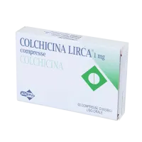 Фото Колхицин Лирка 1 мг 60 шт таблетки