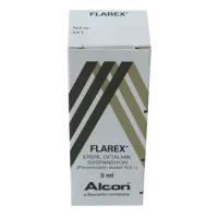 Фото Фларекс (аналог Флюкон) глазные капли 0,1% 5 мл