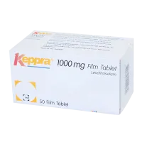 Фото Кеппра Леветирацетам таб. 1000мг №50