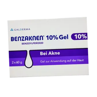 Бензакне Германия (Benzaknen, аналог Оксигель) гель 10% 60г