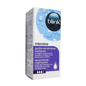 Блинк интенсив (Blink intensive) капли глазные 10мл