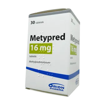 Метипред 16мг табл. N30