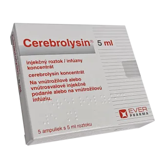 Церебролизин 5мл амп. №5