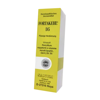 Фортакель Д5 капли (Fortakehl D5) капли 10мл