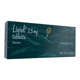 Ливиал табл. 2,5мг №84 (3*28шт)!!!