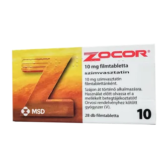 Зокор таб. 10мг №28
