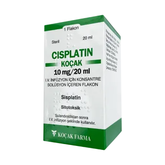 Цисплатин 10мг / 20мл фл. №1