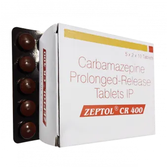 Зептол таблетки 400мг №30