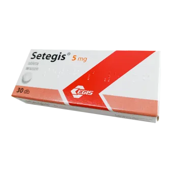 Сетегис табл. 5 мг №30