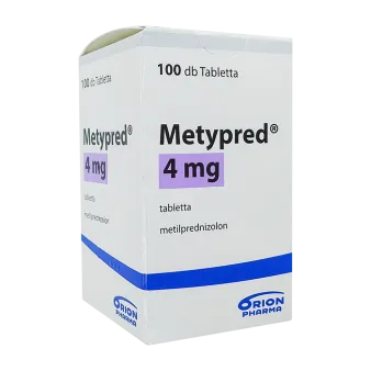 Метипред ЕВРОПА таблетки 4мг №100!!!