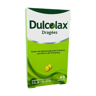 Дульколакс таблетки (драже) Германия/Франция 5 мг №40!