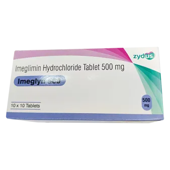 Имеглимин (Тваймиг аналог) :: Imeglyn  500мг таблетки №100