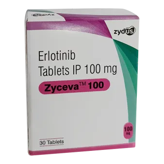 Эрлотиниб (аналог Тарцева) Zyceva 100мг таблетки №30