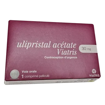 Улипристал  (Улипристала ацетат) 30мг таблетки №1