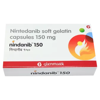 Нинтеданиб (Варгатеф аналог) 150мг капс. Nindanib №60