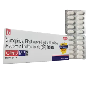 Трипрайд полный аналог (Глимп MP-2) таблетки N10