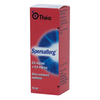 Сперсаллерг (Spersallerg) капли глазные 10мл