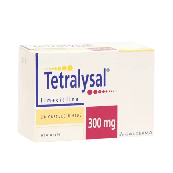Тетрализал (Лимециклин, Limeciclina) капс. 300мг №28