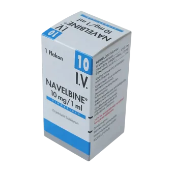 Навельбин фл. 10мг/1 мл №1 (Navelbine, Винорелбин)