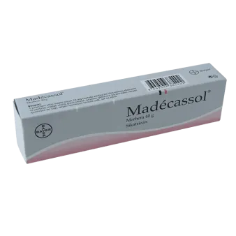 Мадекассол (Madecassol) туба 40г