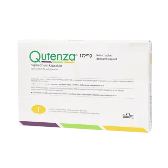 Кутенза пластырь (Капсаицин) 179мг №1