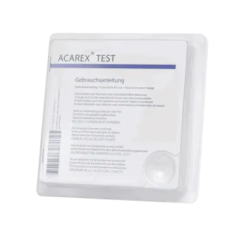 Акарекс, тест на клещей домашней пыли №10