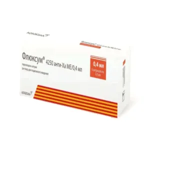 Флюксум 0.4 4250МЕ/0,4мл р-р для ин. N6