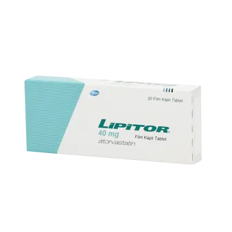 Липитор таблетки 40мг 20шт