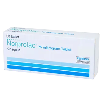 Норпролак таблетки 0.75мкг №30