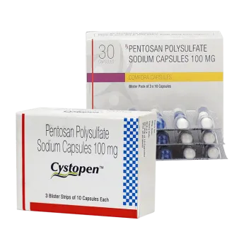 Пентосан (Пентозан) полисульфат SP 54 (Cystopen) капс. 100мг N30