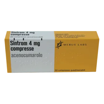 Синтром Аценокумарол табл. 4мг N60